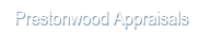 Prestonwood Appraisers – Dallas Houston Austin San Antonio Logo